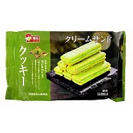 福伯 抹茶味夾心曲奇餅 168g