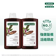 蔻蘿蘭養髮強韌洗髮精400ml *2入組