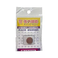 (2袋1包)雷鳥牌 強力磁鐵 Ø12x厚2mm