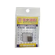 (2袋1包)雷鳥牌 強力磁鐵 10x10x厚2mm