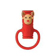 Bone 蹦克 防折線套綁 充電線傳輸線保護線套 麋鹿先生