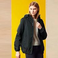 【ST.MALO】精湛美學燦光華達呢防水0死角防護外套-2142WJ- M 碳黑色