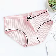 【K’s凱恩絲】日系清新棉柔少女三角內褲 L 粉色