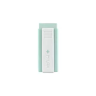MILAN硬殼式工業級銀離子抗菌橡皮擦_ 蒂芬妮綠
