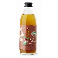 【陳稼莊】百香果醋(加糖)--即飲式(到期日:2026/07/15)