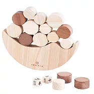 IKONIH 愛可妮 日本檜木：海浪平衡木