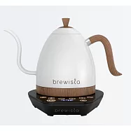 Brewista Artisan 1.0L細長嘴可調溫不銹鋼電水壺PRO版 -珍珠白