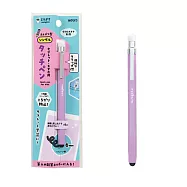 KUTSUWA 六角鉛筆造型觸控筆 粉紫