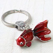 清邁LOYFAR鑰匙圈‧吉祥如意金魚