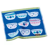 【日本丸真】PorukkaPattern葡萄牙製北歐插畫創意洗臉巾 (陶瓷碗)