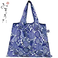 【Misuzu Uta】-日本大正時代著名詩人金子美鈴系列摺疊大容量購物袋(小鳥和鈴與私)