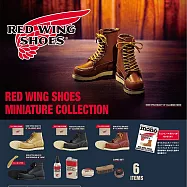 MINIATURE COLLECTION RED WING SHOES 扭蛋/轉蛋 _單入隨機款