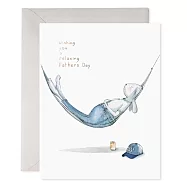 【 E.Frances 】HAMMOCK DAD 父親節卡 #美國進口 #重磅紙卡 #SP515