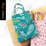 【網路/直營門市限定】珠友 SC-03250 B6/32K 台灣花布直式手提書衣/書皮手帳書套 01線條花