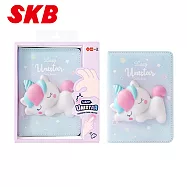SKB 迷你舒壓筆記本 獨角獸