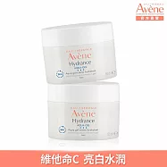 雅漾24H保濕水凝霜50ml *2入組(多效能亮霜)_最短效期2027/01