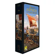 Asmodee艾賜魔袋桌遊 / 七大奇蹟 (新版) 擴充: 艦隊 7 Wonders V2: Armada