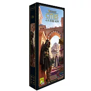 Asmodee艾賜魔袋桌遊 / 七大奇蹟 (新版) 擴充: 城邦 7 Wonders V2: Cities