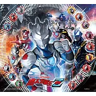 超人力霸王傑特 100片超大拼圖 J