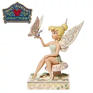 【正版授權】Enesco 奇妙仙子 純白塑像 公仔/精品雕塑/塑像 叮噹/小仙女/彼得潘 迪士尼
