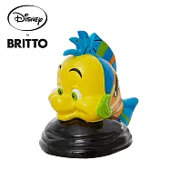【正版授權】Enesco Britto 小比目魚 迷你塑像 公仔/精品雕塑/塑像 小美人魚 迪士尼