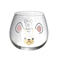 【日本金正陶器】蛋型玻璃杯320ml ‧ David