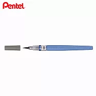 PENTEL 速乾卡式毛筆 中字 淡墨