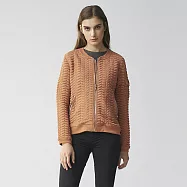 【ST.MALO】品牌新素材時尚輕量蓄熱女外套-1951WJ- L 冰晶粉