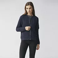 【ST.MALO】品牌新素材時尚輕量蓄熱女外套-2051WJ- 2XL 深丈青