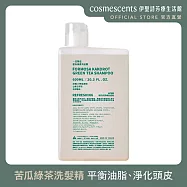 【伊聖詩】苦瓜綠茶洗髮精600ml.一日茶道TEAORY