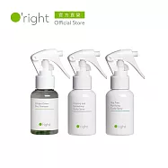 【超值三入組】O’right 歐萊德 頭皮噴霧50mL (茶樹/沁涼) / 乾洗髮60mL 任選三入組