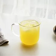 好玻GOODGLAS | 單層把手水杯- 清透