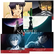 新世紀福音戰士劇場版日版明信片組-序 角色篇 序 角色篇