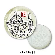新世紀福音戰士日版玻璃置筷架-初號機 初號機