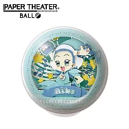 【日本正版授權】紙劇場 小魔女DoReMi 球形系列 紙雕模型/紙模型 PAPER THEATER BALL - 妹尾愛子