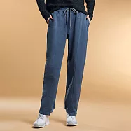 【ST.MALO】諾貝爾纖維石墨烯升溫機能女長褲-2162WT- 2XL 復古藍