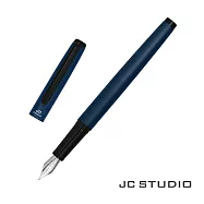 Campus 校園系列 鋼筆 筆尖-F 午夜藍(霧面)
