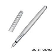 Campus 校園系列 鋼筆 筆尖-F 霧雨白