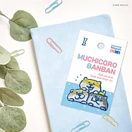 JzFun 微笑柴犬/刺繡造型磁鐵 疊疊樂