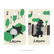 JzFun LAIMO/刺繡裝飾貼組合 Shavasana&恐龍