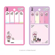 JzFun 艾絲樂小兔/便利貼組合 花兒&天使