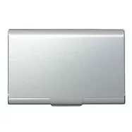 [MUJI無印良品]鋁製卡片盒.厚