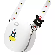 imiia × 小黑啤|頸掛小風扇 小黑啤玩水款