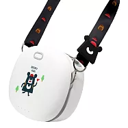 imiia × 小黑啤|頸掛小風扇 小黑啤郊遊款