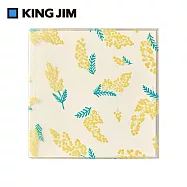 【HITOTOKI】NOTE 手帳筆記本 方形尺寸 金合歡 (HN-S02)