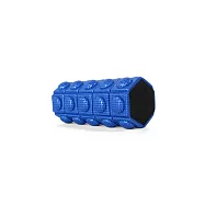 【QMAT】迷你放鬆滾筒 台灣製 藍色