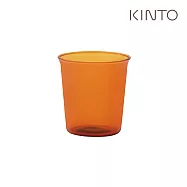 KINTO / CAST AMBER琥珀色玻璃杯 250ml