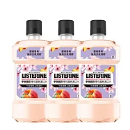 李施德霖櫻花蜜桃漱口水500ml(3入組)