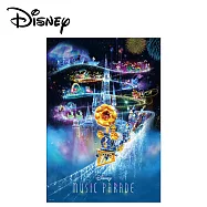 【日本正版授權】迪士尼音樂遊行 拼圖 1000片 日本製 益智玩具 冰雪奇緣/愛麗絲夢遊仙境/小美人魚