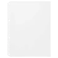 【MUJI 無印良品】補充用透明袋/B5.26孔.10入
